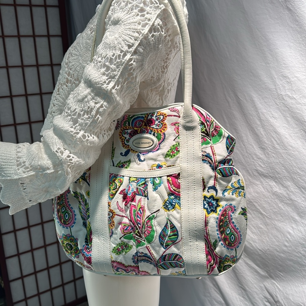 Vera Bradley Multicolor Paisley Women's Bag